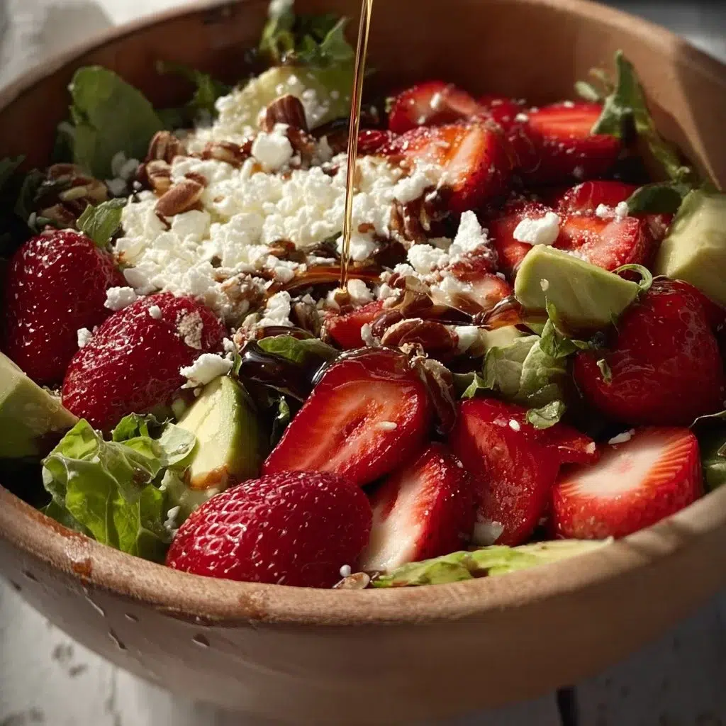 Strawberry Balsamic Salad