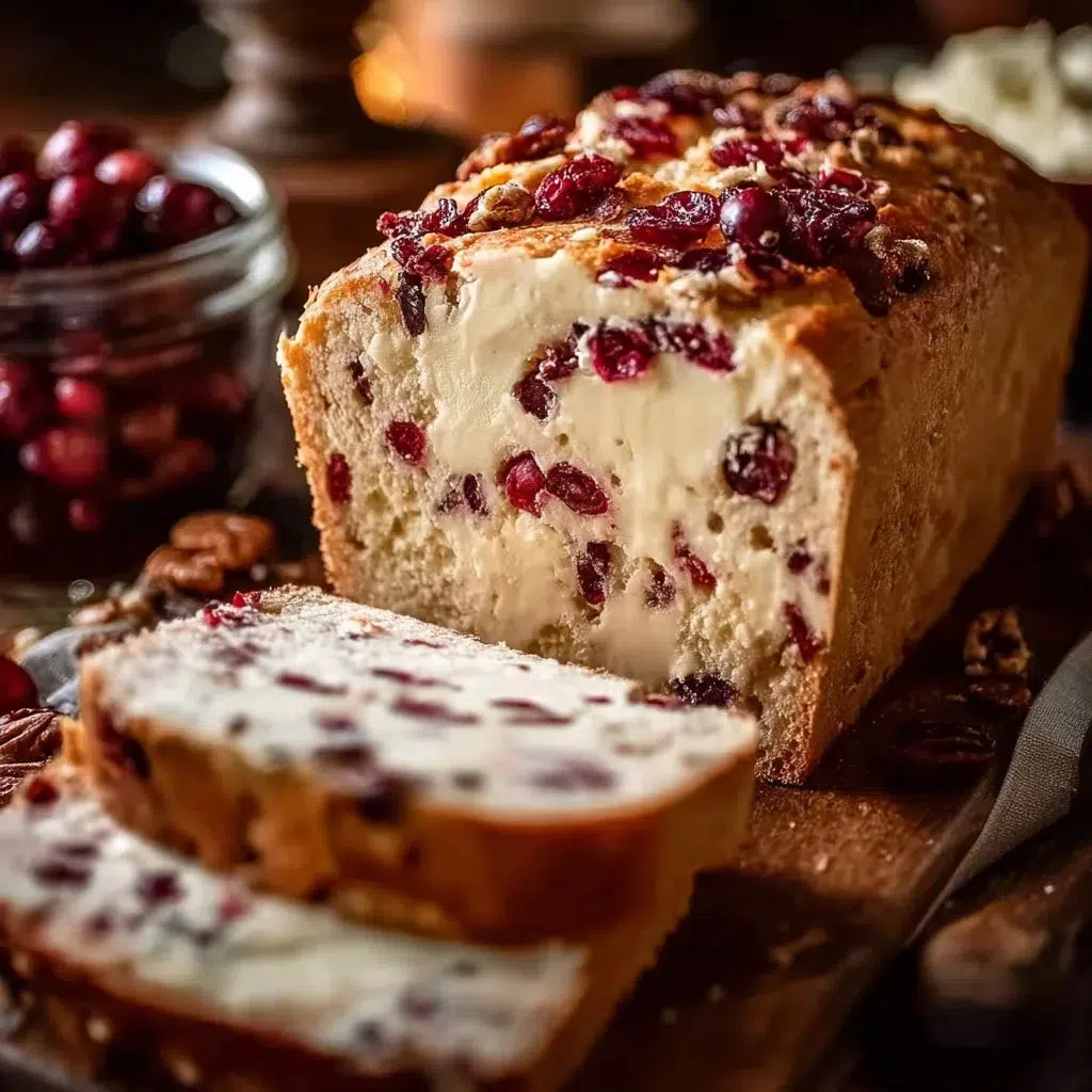 Cranberry-Pecan Cream Cheese Bread: A Beginner-Friendly Delight