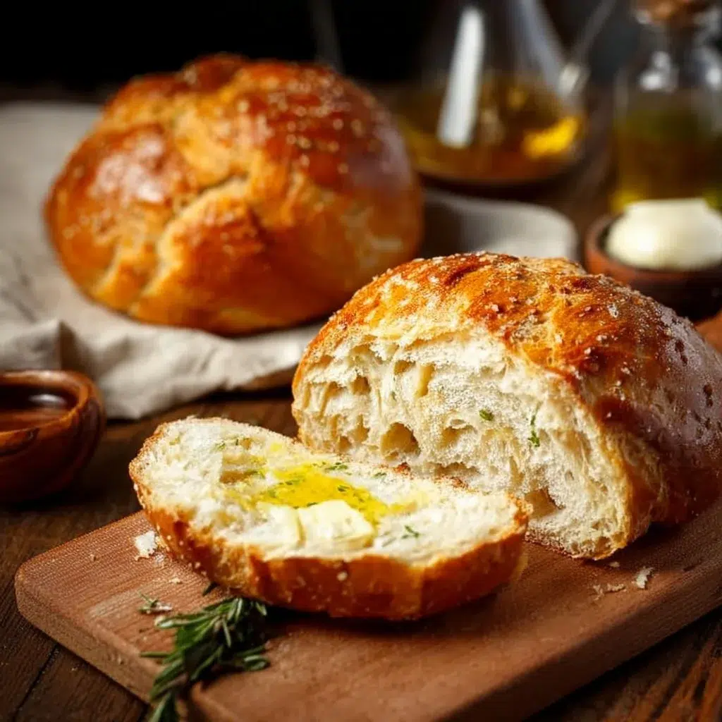 Homemade delicious bread ready in 20 minutes, fresh and easy recipe.