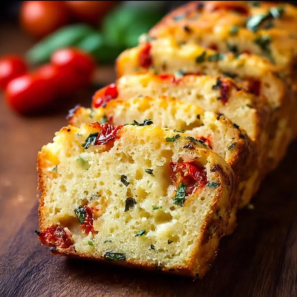 Easy savory caprese bread with fresh ingredients for cozy meals.