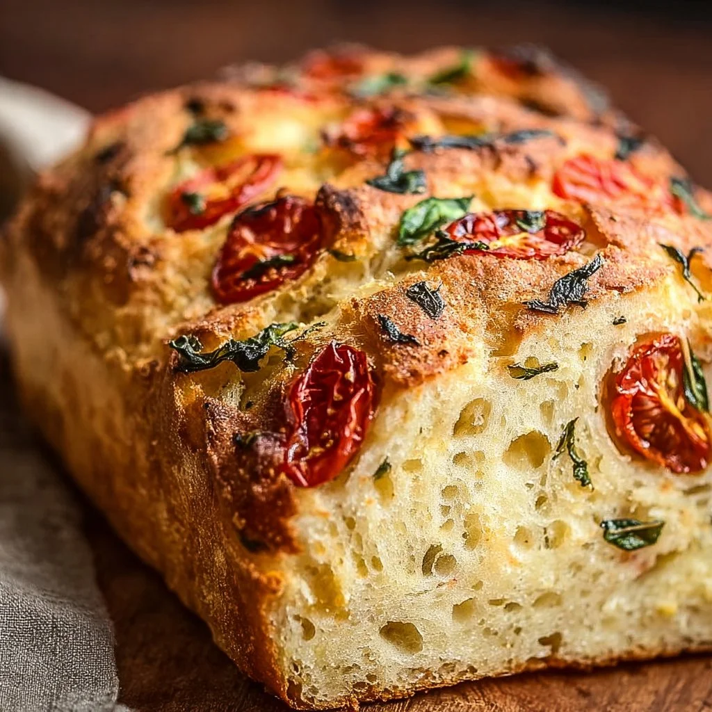 Easy Savory Caprese Bread for Cozy Meals 2 Savory Caprese Bread: A Fresh Italian Bread