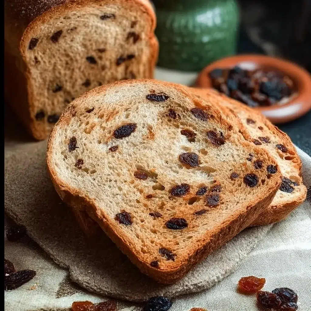 Bread Machine Cinnamon Raisin Bread