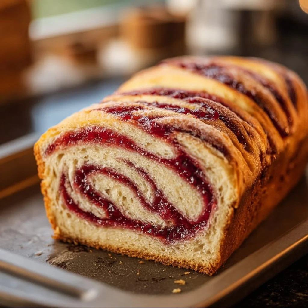 Perfect Jam Swirl Gluten-Free Bread at Home 2 Jam Swirl Gluten-Free Bread