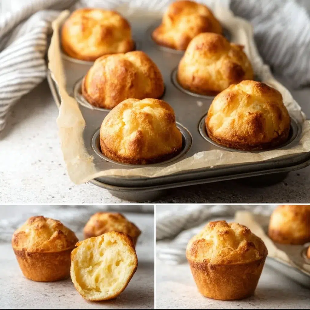Freshly baked Brazilian cheese bread served warm for a cozy snack