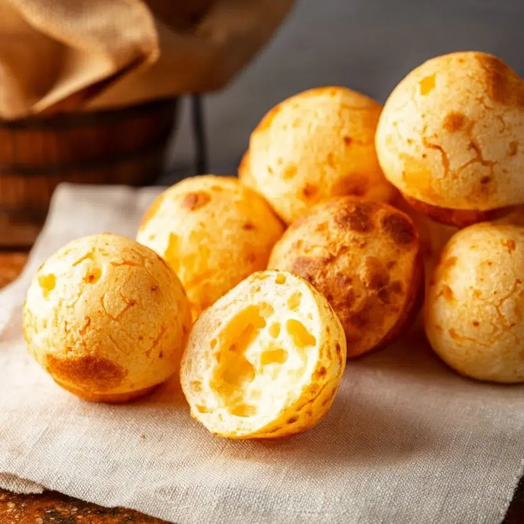 Brazilian Cheese Bread