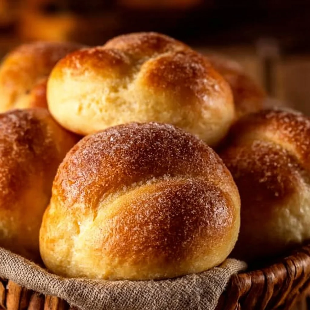 Egyptian Sweet Bread Rolls