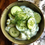 The Ultimate Creamy Cucumber Salad: Refreshing, Simple, and Oh-So-Delicious
